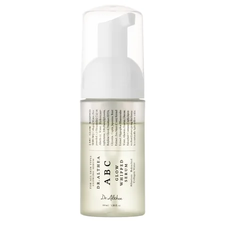 Serums ar bakučiolu ādas mirdzumam un elastībai Dr. Althea ABC Glow Whipped Serum
